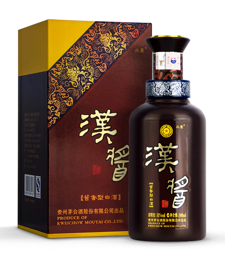 51°茅台股份汉酱酒 500ml