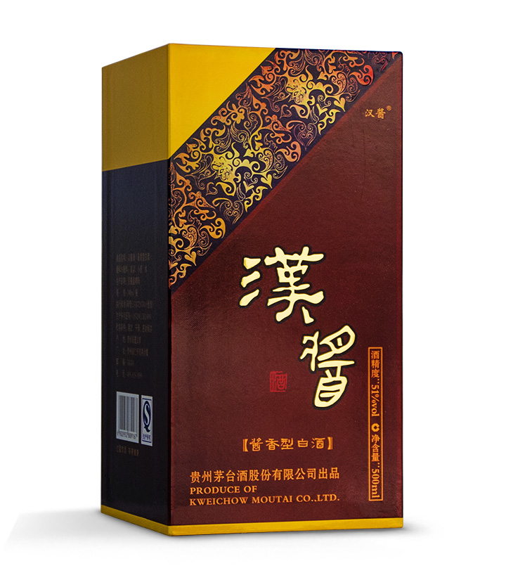 51°茅台股份汉酱酒 500ml