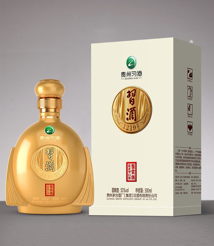 贵州习酒·1219淳典（鉴赏级白）500ml