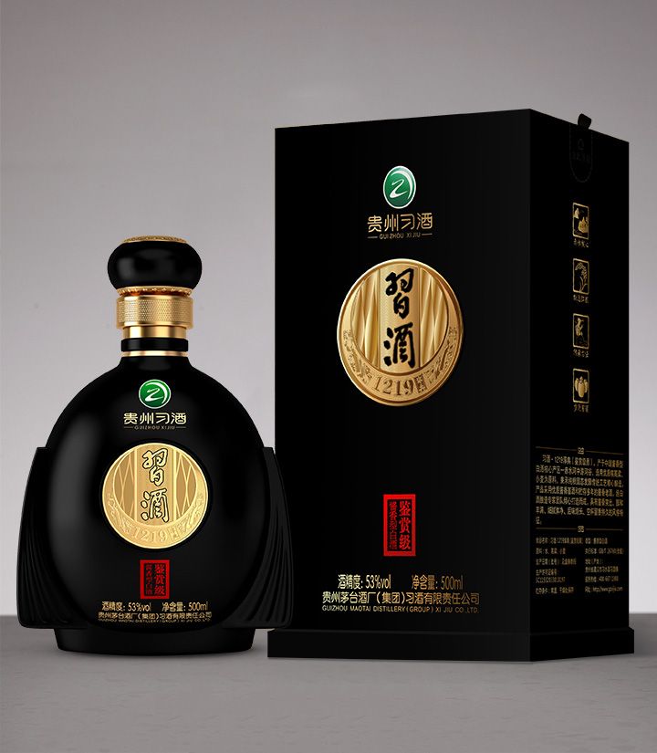 贵州习酒·1219淳典（鉴赏级黑）500ml