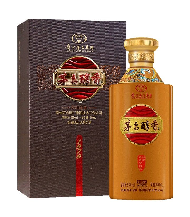 茅台醇香封藏级1979 500ml