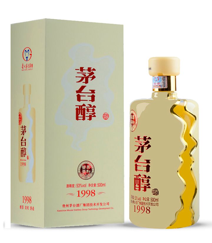 茅台技开茅台醇1998 500ml