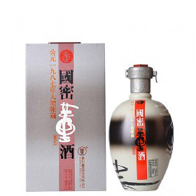 老酒 董酒1987年份国密59度董香型500ml