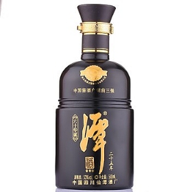 潭酒25年53度500毫升鉴藏