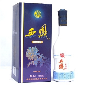 西凤50度500毫升（蓝牡丹）